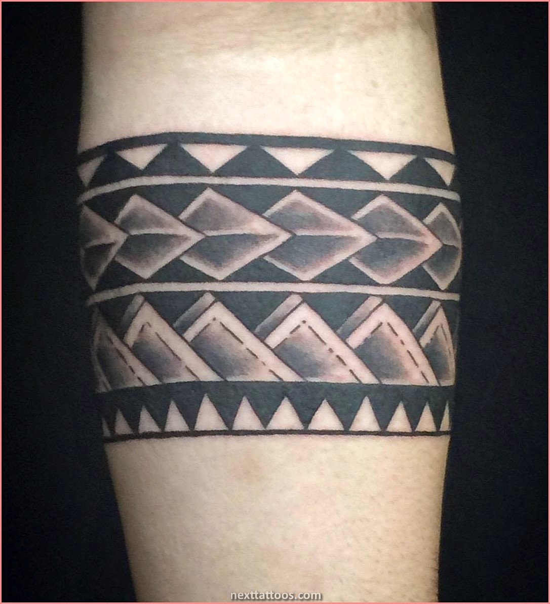 Arm Band Tattoos For Guys