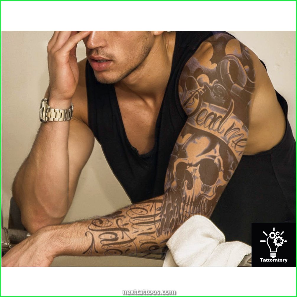 Arm Tattoos For Black Men
