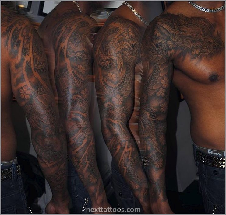 Arm Tattoos For Black Men