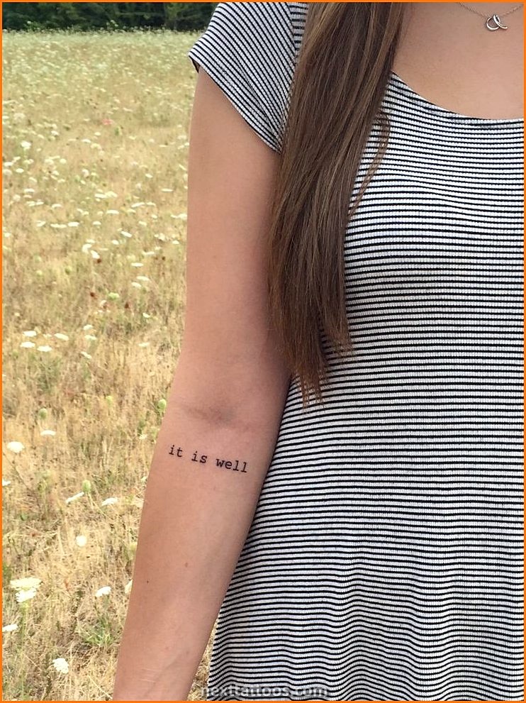 Simple Arm Tattoos With Meaning