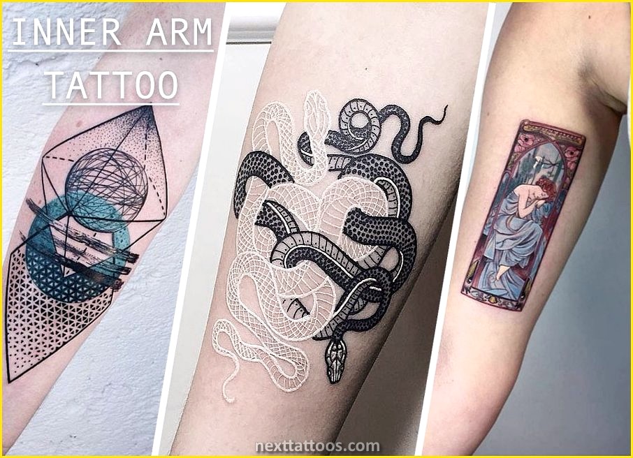 Inner Arm Tattoos For Women and Men
