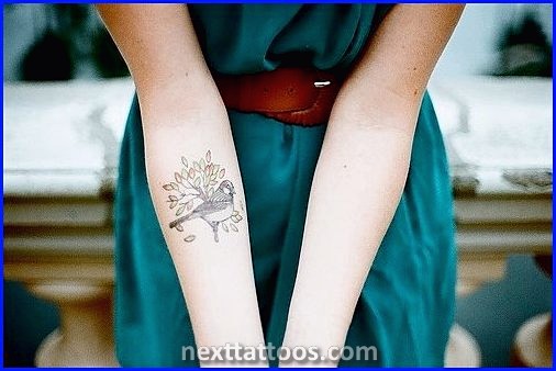 Inner Arm Tattoos For Women and Men
