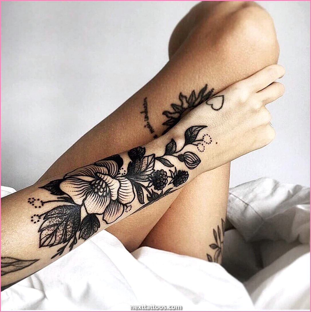 Uncommon Women's Unique Arm Tattoos For Women