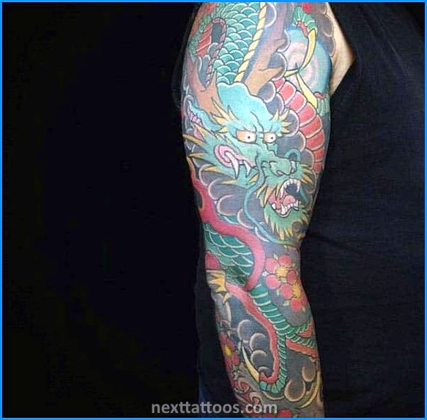 Christian Tattoos on Arms