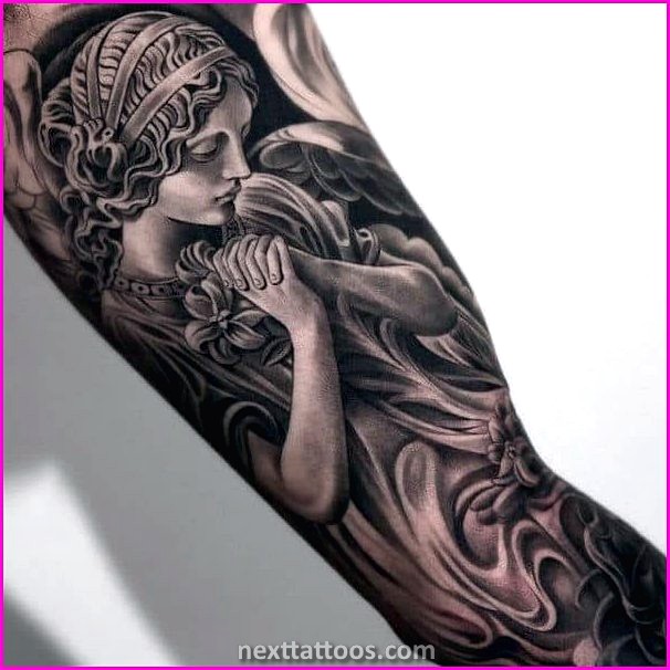 Inner Arm Tattoos For Men