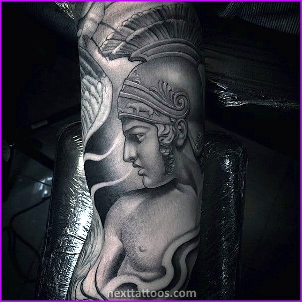 Inner Arm Tattoos For Men