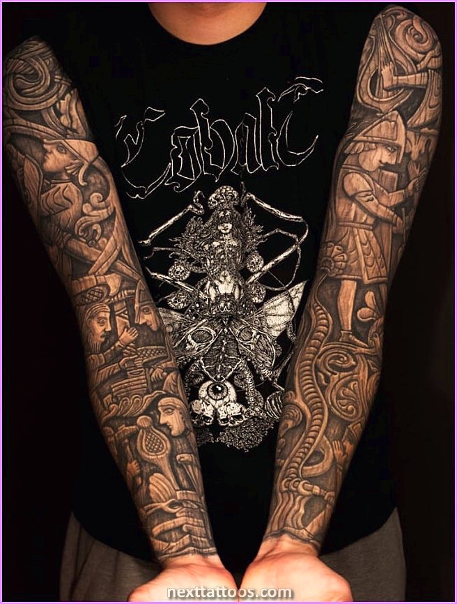 Inner Arm Tattoos For Men