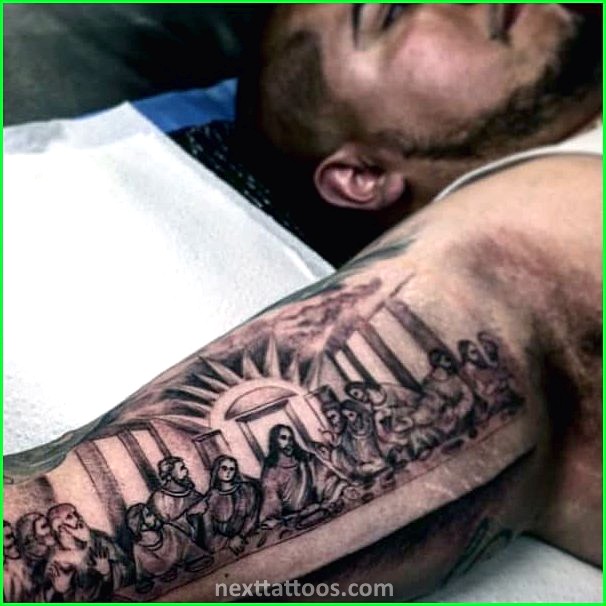 Inner Arm Tattoos For Men