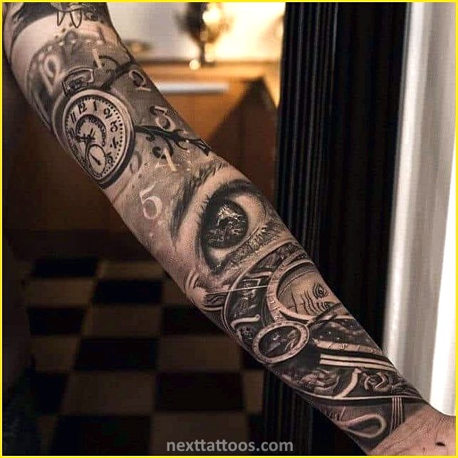 Inner Arm Tattoos For Men