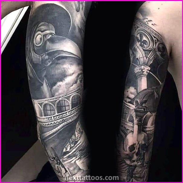 Inner Arm Tattoos For Men