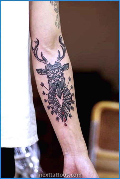 Inner Arm Tattoos For Men