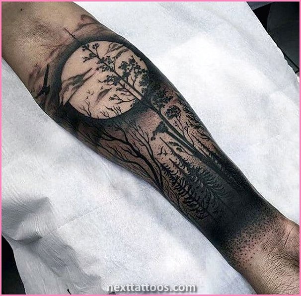 Inner Arm Tattoos For Men