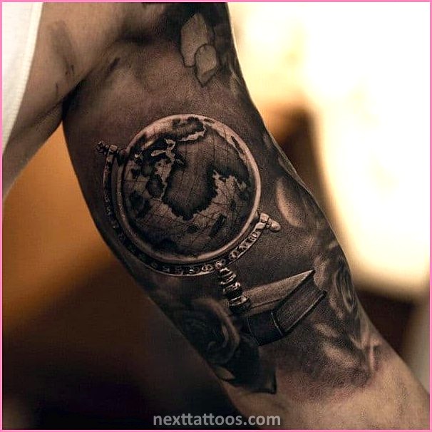 Inner Arm Tattoos For Men