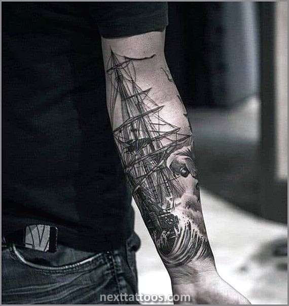 Inner Arm Tattoos For Men