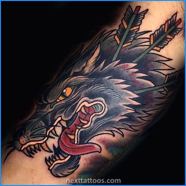 Inner Arm Tattoos For Men