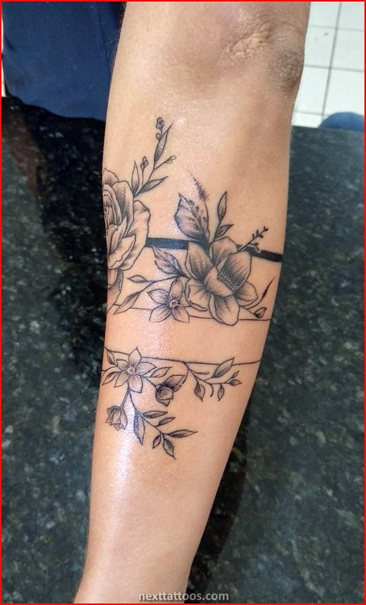 Popular Lower Arm Tattoos For Women and Forearm Word Tattoos For Females