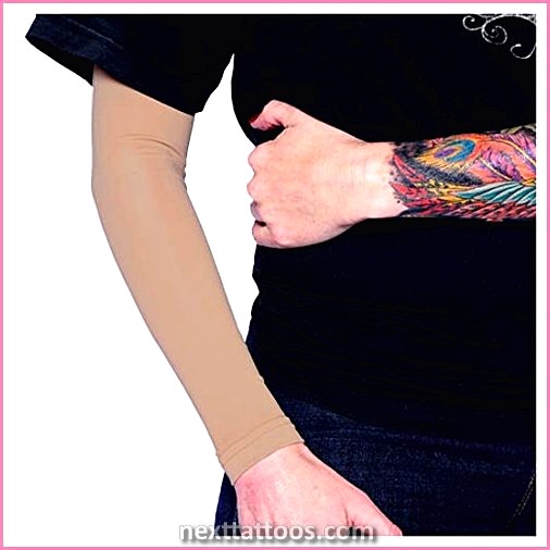 How to Cover Up Tattoos on Lower Arm and Forearm