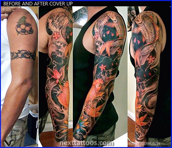 How to Cover Up Tattoos on Lower Arm and Forearm