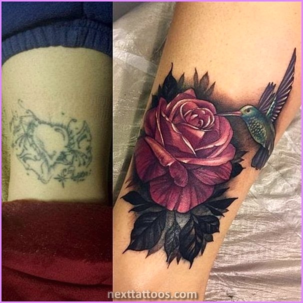 How to Cover Up Tattoos on Lower Arm and Forearm