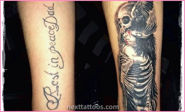 How to Cover Up Tattoos on Lower Arm and Forearm