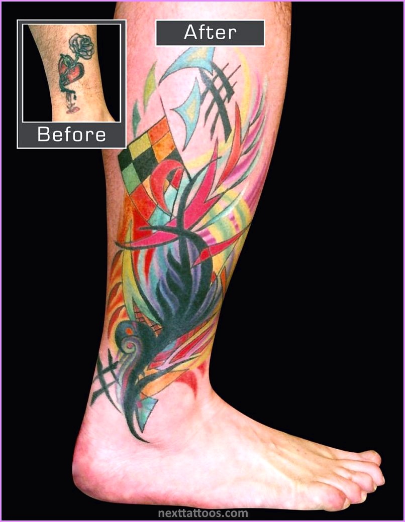 How to Cover Up Tattoos on Lower Arm and Forearm