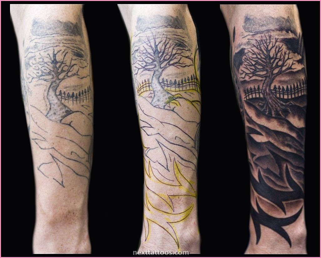 How to Cover Up Tattoos on Lower Arm and Forearm