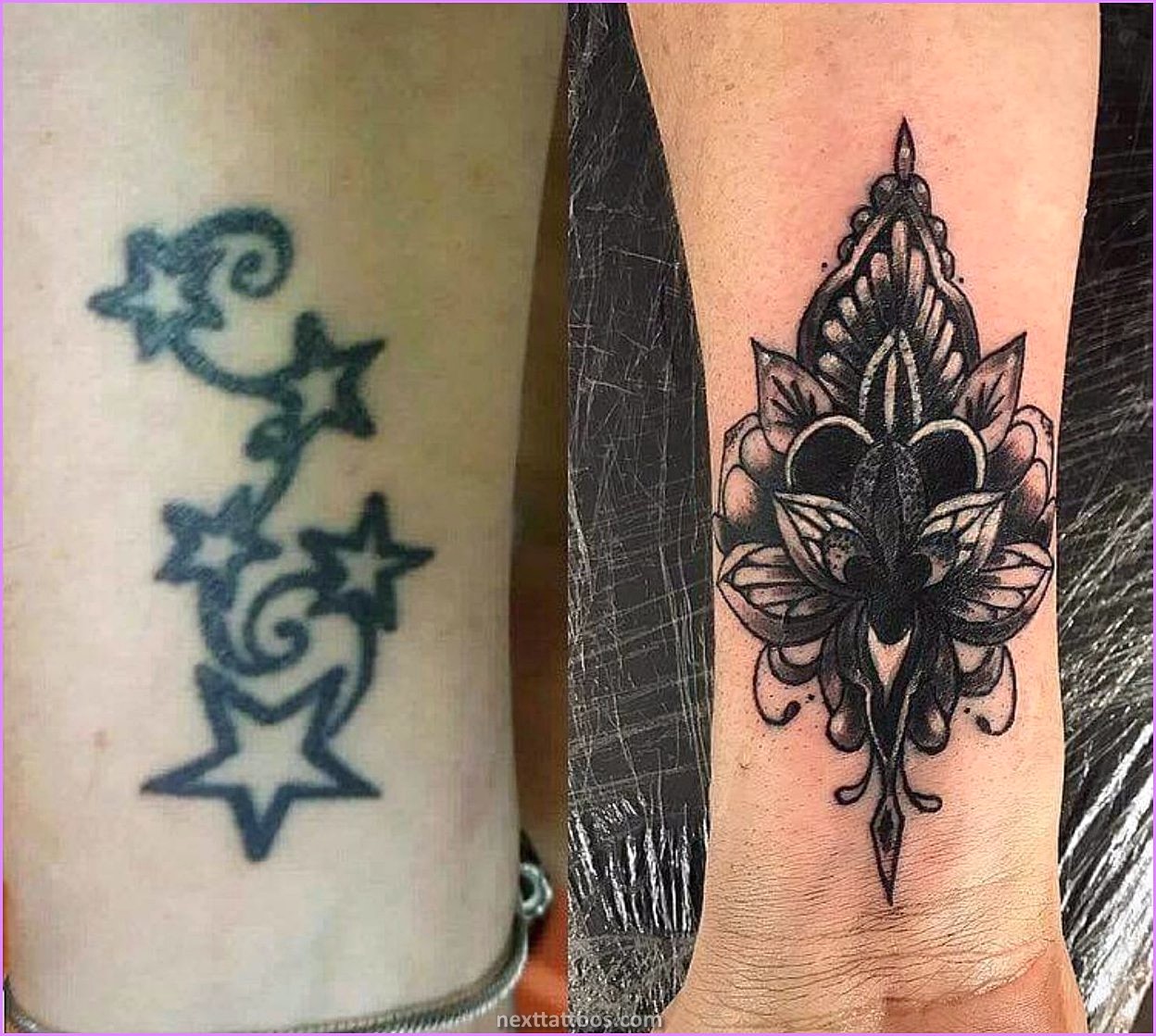 How to Cover Up Tattoos on Lower Arm and Forearm