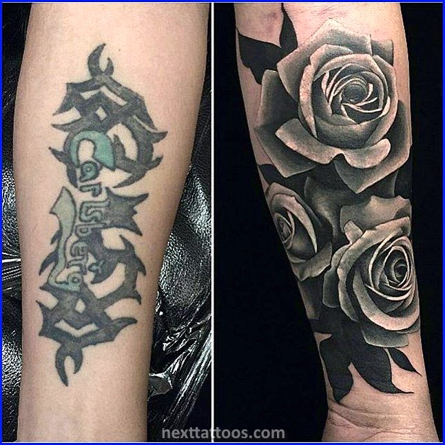 How to Cover Up Tattoos on Lower Arm and Forearm