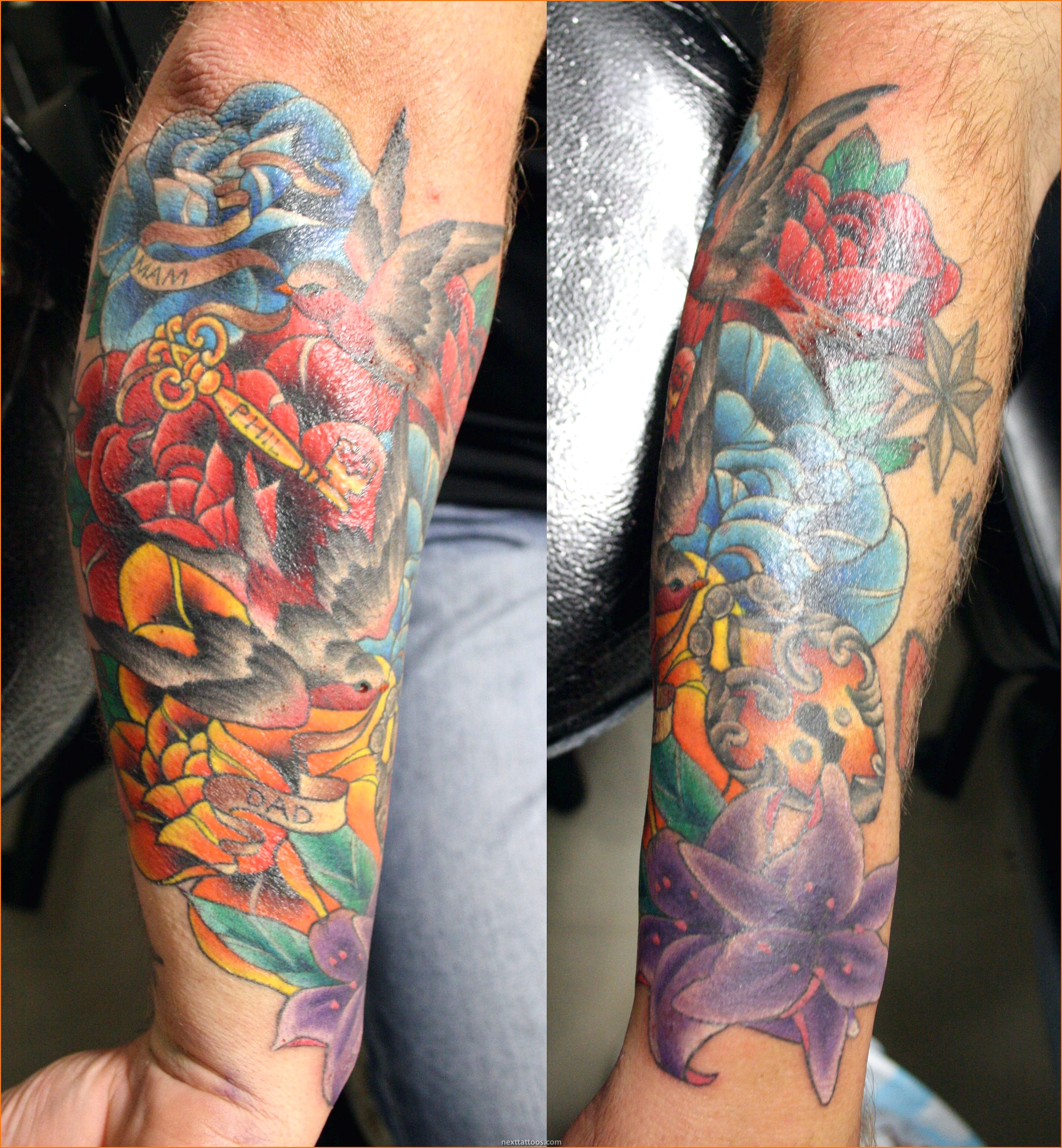 How to Cover Up Tattoos on Lower Arm and Forearm