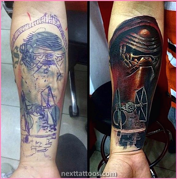 How to Cover Up Tattoos on Lower Arm and Forearm