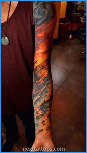 Pretty Arm Tattoos For Females