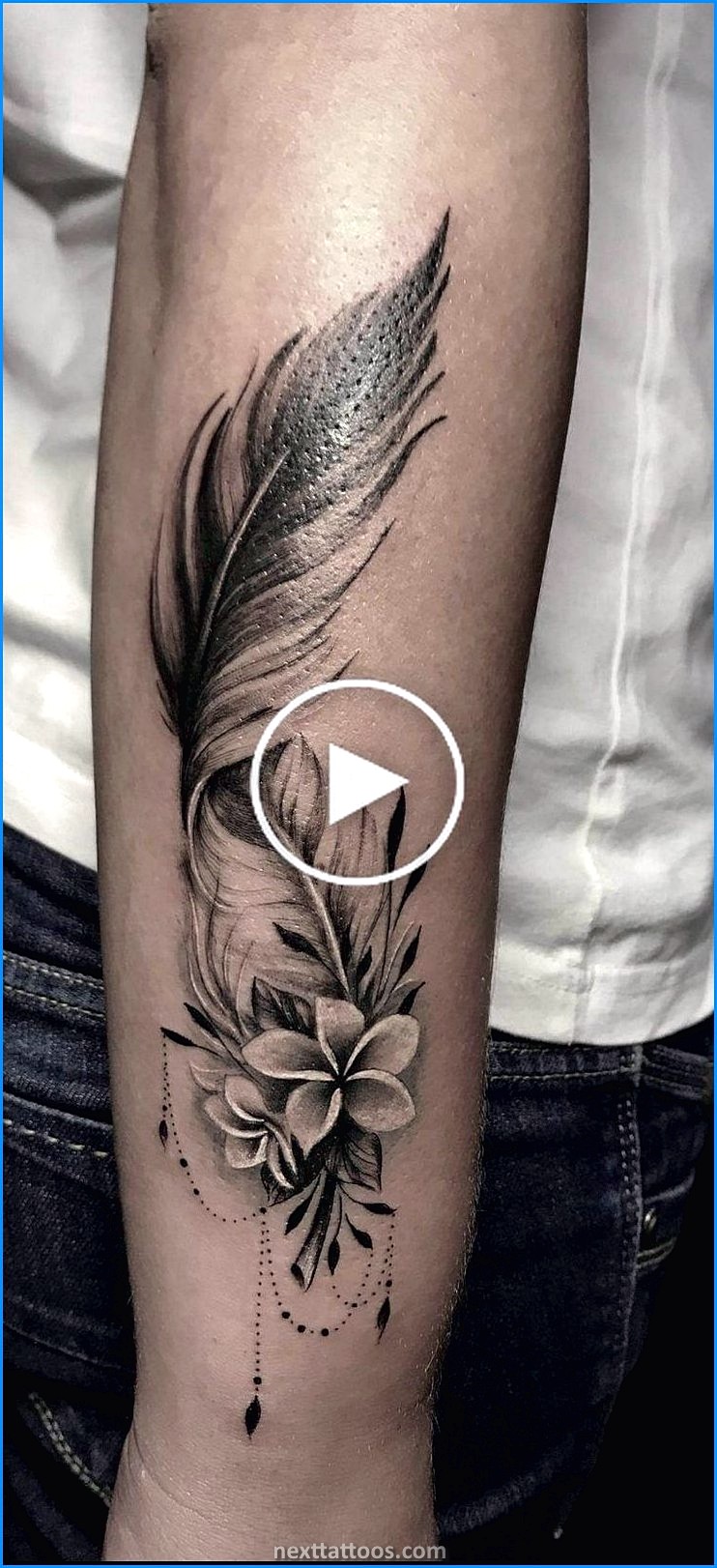 Pretty Arm Tattoos For Females