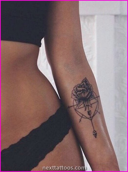 Inner Arm Tattoos For Females