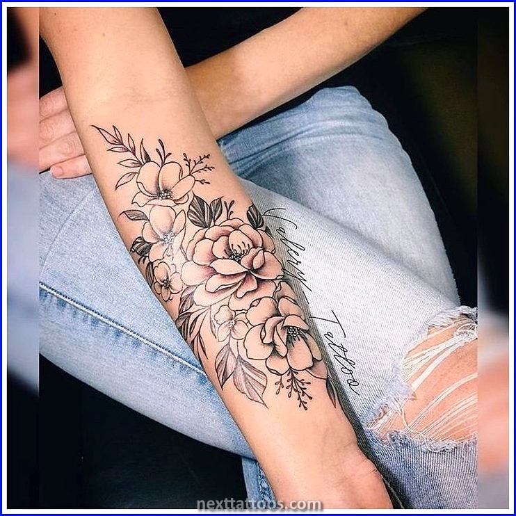 Inner Arm Tattoos For Females