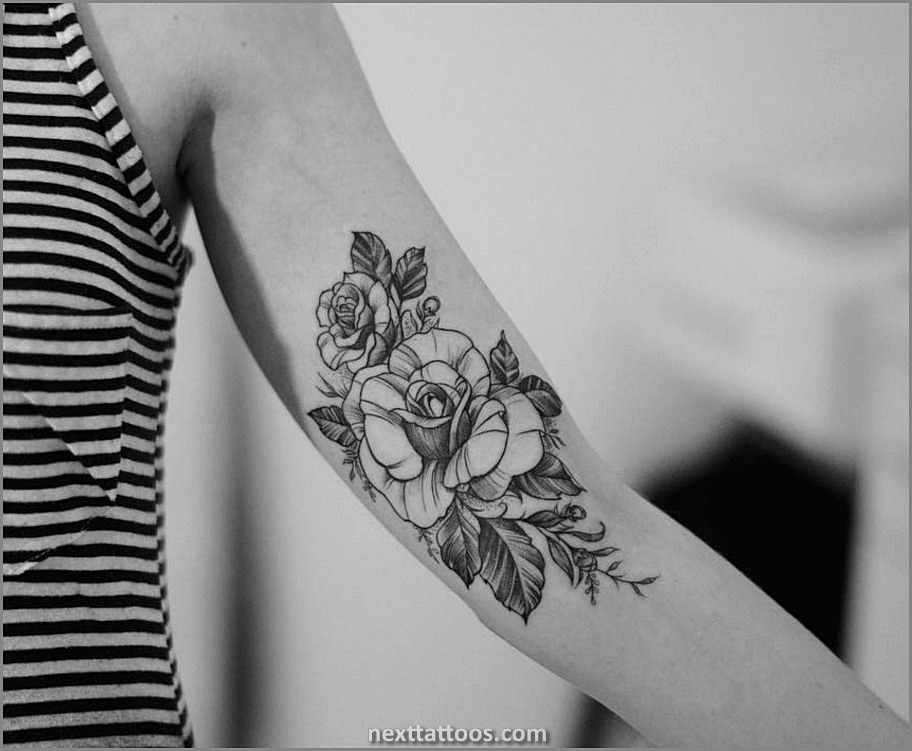 Inner Arm Tattoos For Females