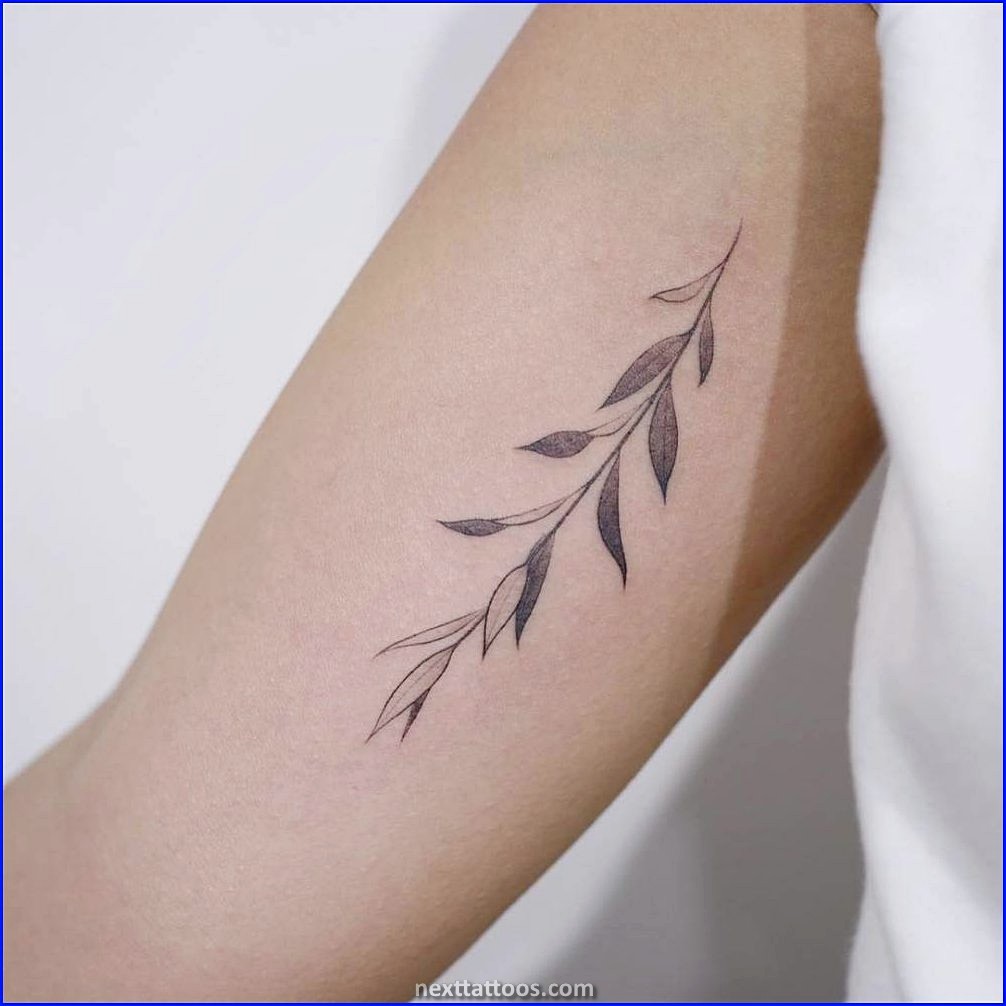 Inner Arm Tattoos For Females