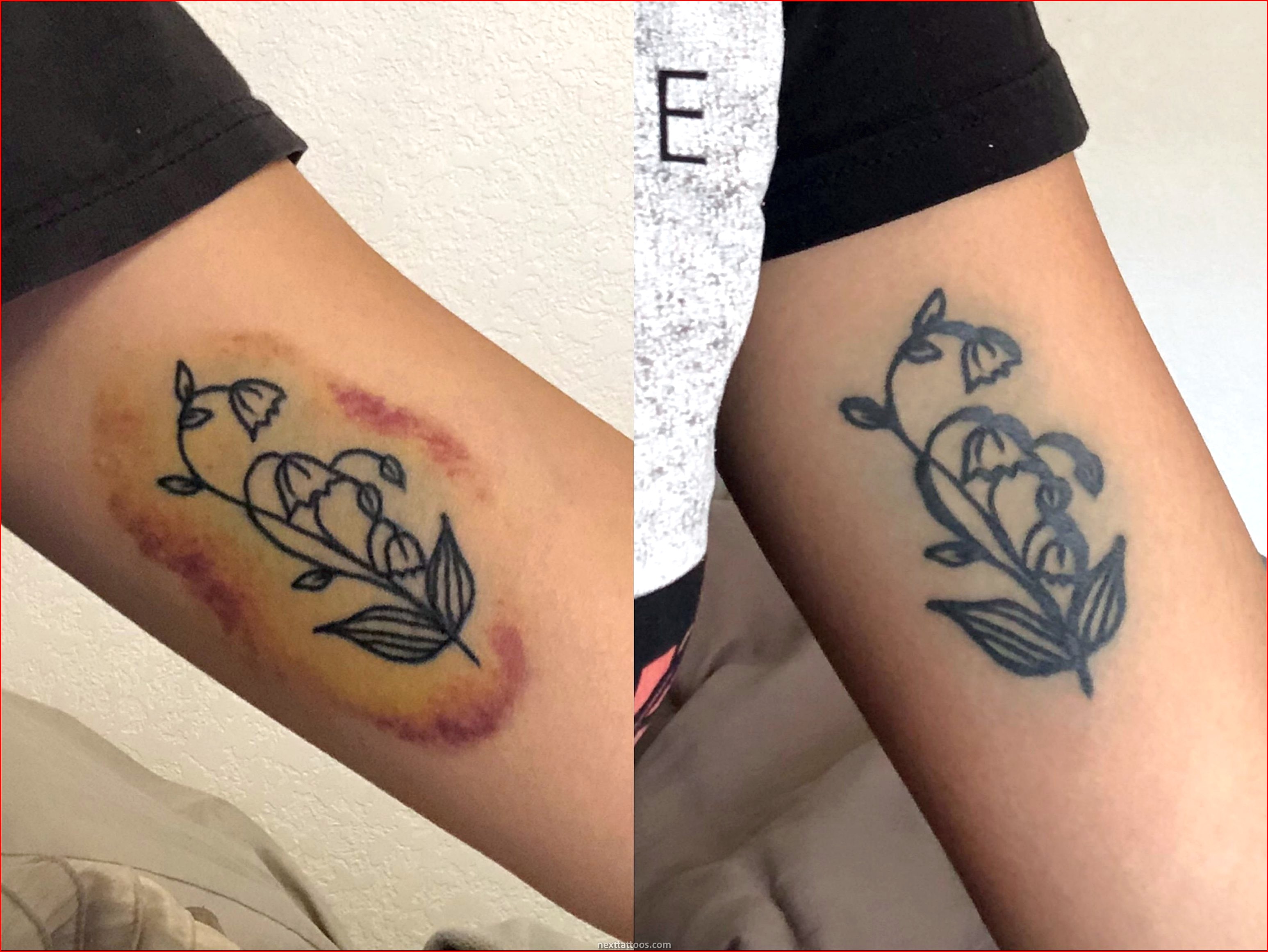 Inner Arm Tattoos For Females