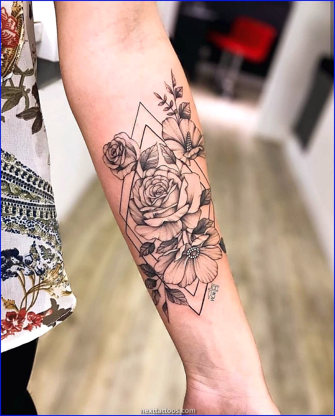 Inner Arm Tattoos For Females