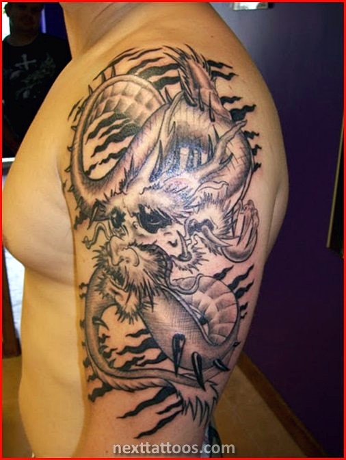 Upper Arm Tattoos For Guys