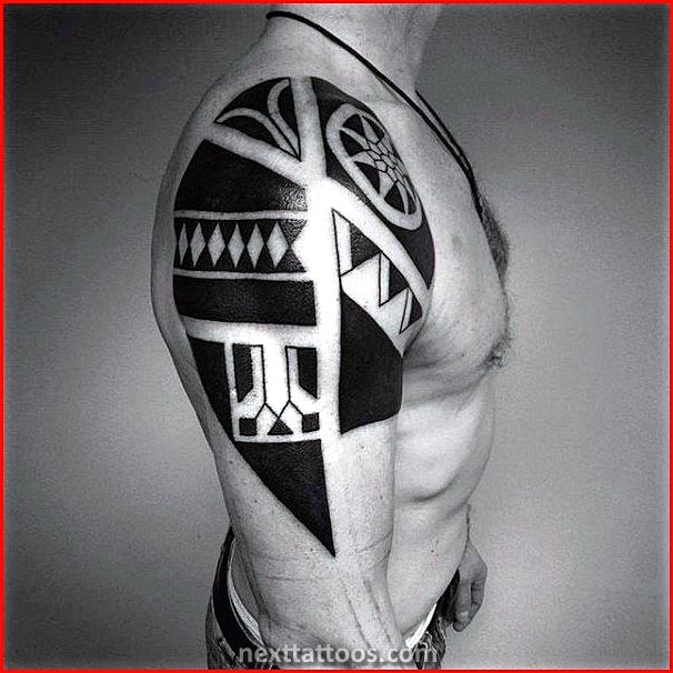 Upper Arm Tattoos For Guys