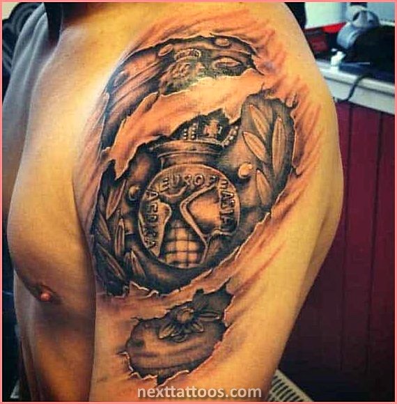 Upper Arm Tattoos For Guys