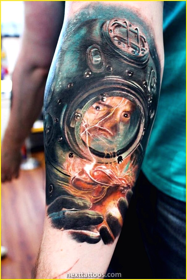 Upper Arm Tattoos For Guys