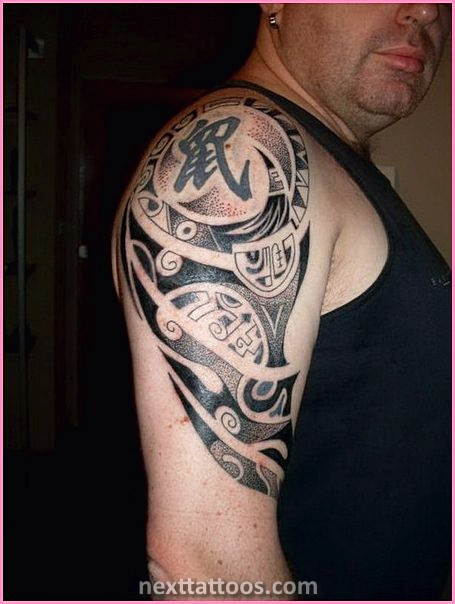 Upper Arm Tattoos For Guys