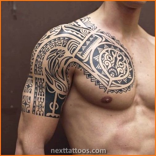 Upper Arm Tattoos For Guys