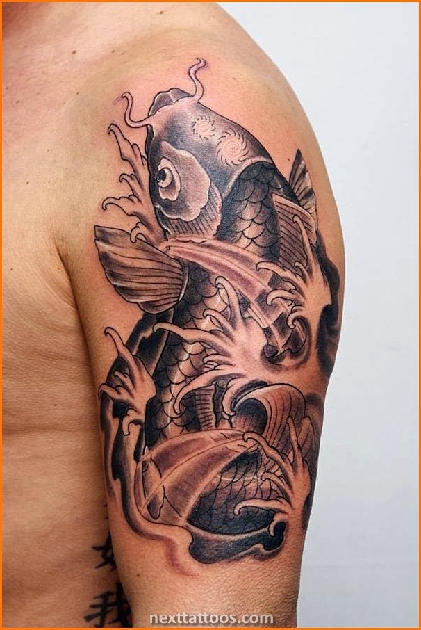 Upper Arm Tattoos For Guys