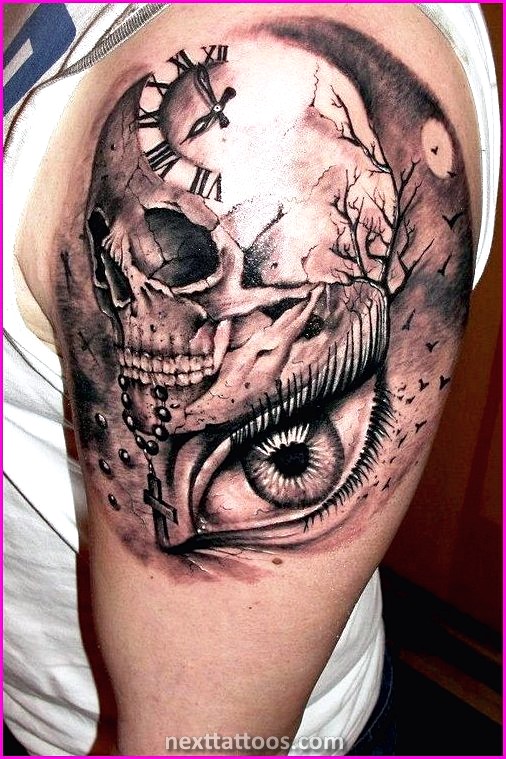 Upper Arm Tattoos For Guys