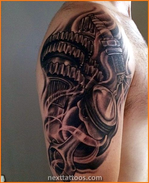 Upper Arm Tattoos For Guys