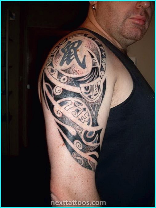Upper Arm Tattoos For Guys