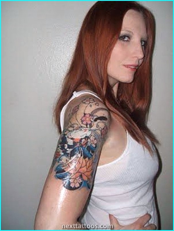 Arm Tattoos For Girls