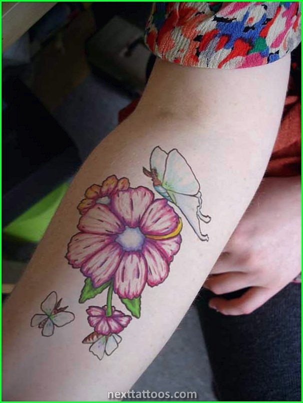 Arm Tattoos For Girls